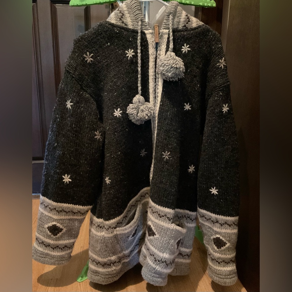 Kyber Outerwear Jacket/Sweater  XXL
